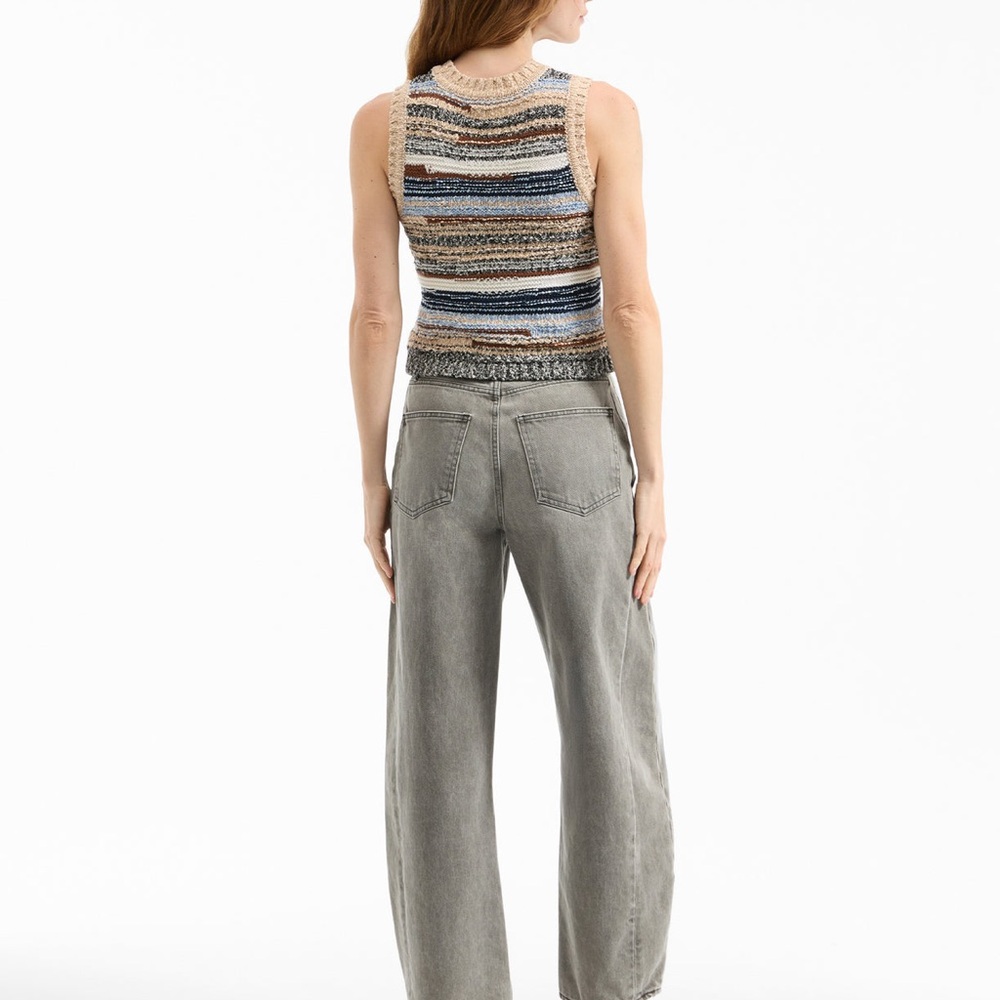 Veronica Beard Multicolor Knit Sweater - Picture 6 of 7